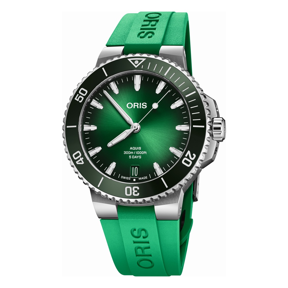 ORIS  Мужские швейцарские часы, автоматический механизм, сталь, 43,5 мм